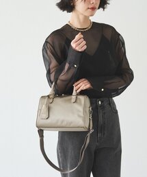 russet | クラウズナイロン2WAYミニボストンバッグ(ボストンバッグ)