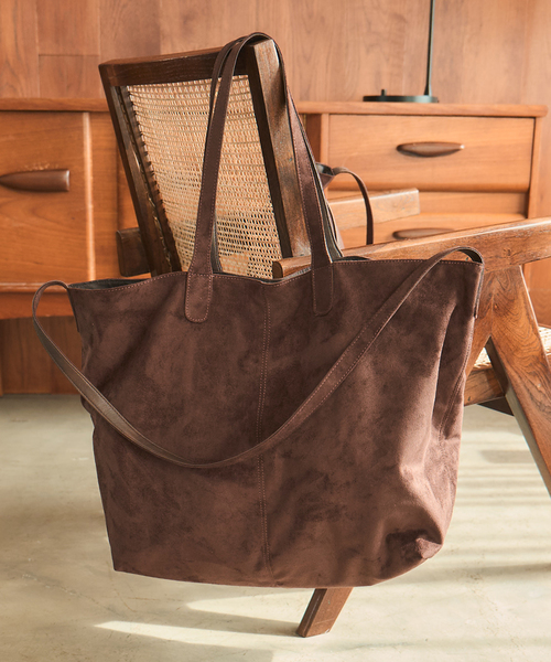 OSKR(オーエスケーアール)の「OSKR / オーエスケーアール ex 3WAY LARGE Tote BAG(トートバッグ・メンズ・ブラウン/ブラック・FREE)」の1枚目の写真
