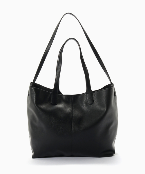 OSKR(オーエスケーアール)の「OSKR / オーエスケーアール ex 3WAY LARGE Tote BAG(トートバッグ・メンズ・ブラウン/ブラック・FREE)」の12枚目の写真