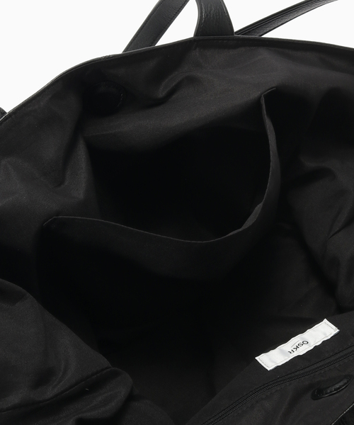 OSKR(オーエスケーアール)の「OSKR / オーエスケーアール ex 3WAY LARGE Tote BAG(トートバッグ・メンズ・ブラウン/ブラック・FREE)」の17枚目の写真