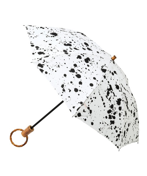SUR MER PARASOL シュールメール 折りたたみ 日傘 バンブーハンドル