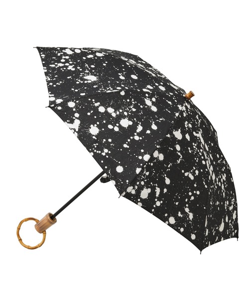 SUR MER PARASOL シュールメール 折りたたみ 日傘 バンブーハンドル