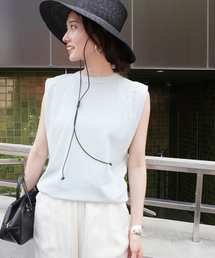 FRAMeWORK | ≪追加≫ATON /エイトンFRESCA SINGLE JERSEY タンクトップ(Tシャツ/カットソー)