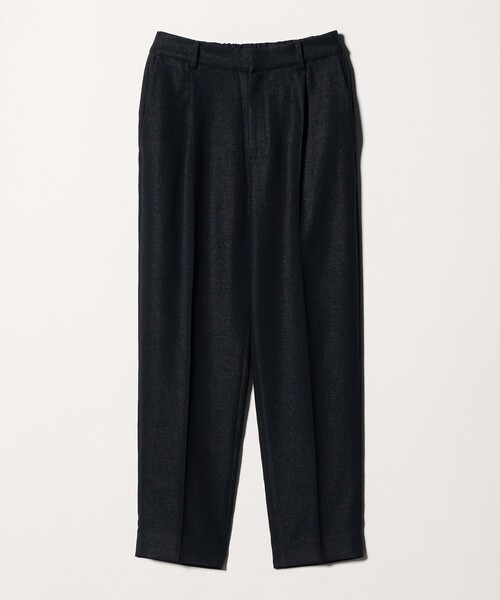 UNITED ARROWS（ユナイテッドアローズ）の「Spiree IAS タック テーパードパンツ ‐UVカット 接触冷感 ウォッシャブル‐（スラックス・レディース・ナチュラル/ネイビー・38/40/36/34）」の11枚目の写真