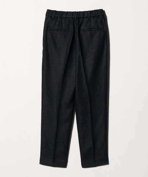 UNITED ARROWS（ユナイテッドアローズ）の「Spiree IAS タック テーパードパンツ ‐UVカット 接触冷感 ウォッシャブル‐（スラックス・レディース・ナチュラル/ネイビー・38/40/36/34）」の10枚目の写真