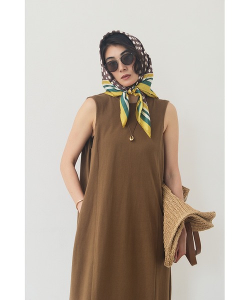 AZUL by moussy(アズールバイマウジー)の「ペーパーメッシュトート(トートバッグ・レディース・グレー/ベージュ・FREE)」の21枚目の写真