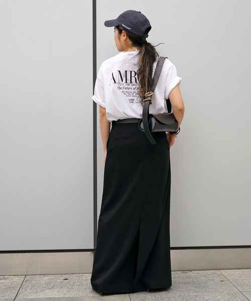AP STUDIO(エーピーストゥディオ)の「Sleek スカート(スカート・レディース・ブラック・36/38)」の15枚目の写真