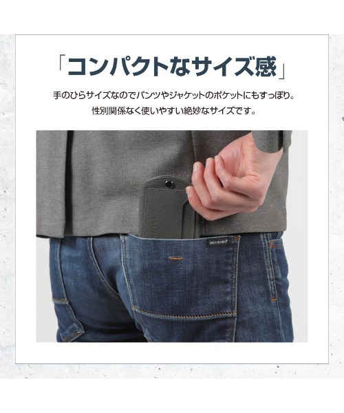 LASIEM(ラシエム)の「LASIEM キーケース スマートキーケース メンズ L字 ファスナー スマートキー キーケース 小さい コンパクト ミニ 小さい カード 人気 本革 牛革 レザー 革 キーホルダー 鍵 カギ 大容量 おしゃれ ブランド プレゼント ギフト 社会人 男性(パスケース・メンズ・ブラック/グレー系その他/ブルー・FREE)」の8枚目の写真