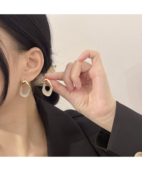 セール】フェミニン ピアス【アレルギー対応】（ピアス（両耳用