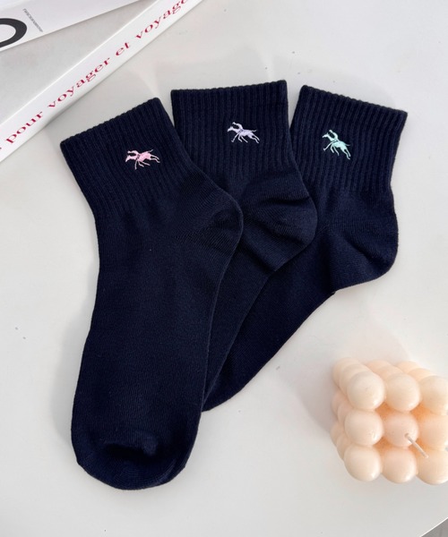 POLO CHAMPS(ポロチャンプス)/レディス 3P ソックス（ソックス/靴下