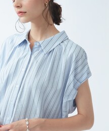 バルーン フレンチスリーブ シャツ
