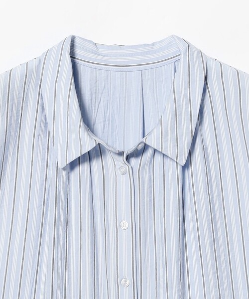 Ray BEAMS(レイビームス)の「バルーン フレンチスリーブ シャツ(シャツ/ブラウス・レディース・サックスブルー/ブラック/ホワイト系その他6・ONE SIZE)」の11枚目の写真
