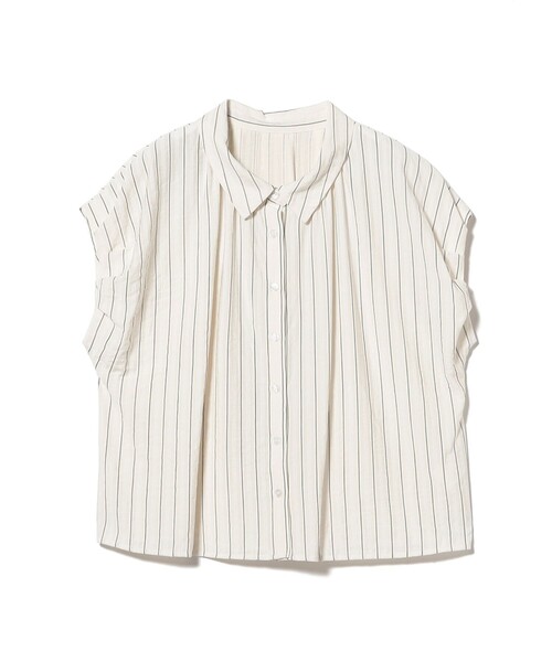 Ray BEAMS(レイビームス)の「バルーン フレンチスリーブ シャツ(シャツ/ブラウス・レディース・サックスブルー/ブラック/ホワイト系その他6・ONE SIZE)」の15枚目の写真