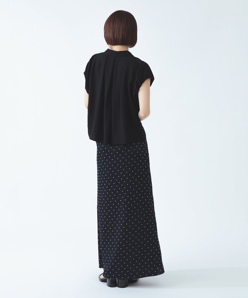 Ray BEAMS(レイビームス)の「バルーン フレンチスリーブ シャツ(シャツ/ブラウス・レディース・サックスブルー/ブラック/ホワイト系その他6・ONE SIZE)」の20枚目の写真