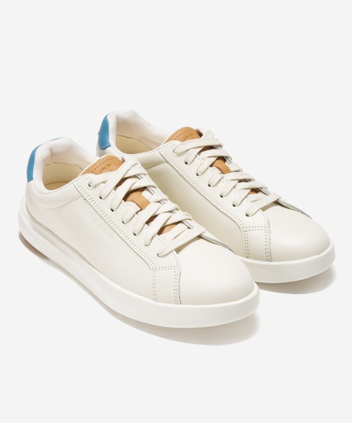 COLE HAAN(コールハーン)の「グランド クロスコート テニス 2.0 womens(スニーカー・レディース・ホワイト・5.5/6/6.5/7/7.5/8/8.5/5)」の2枚目の写真