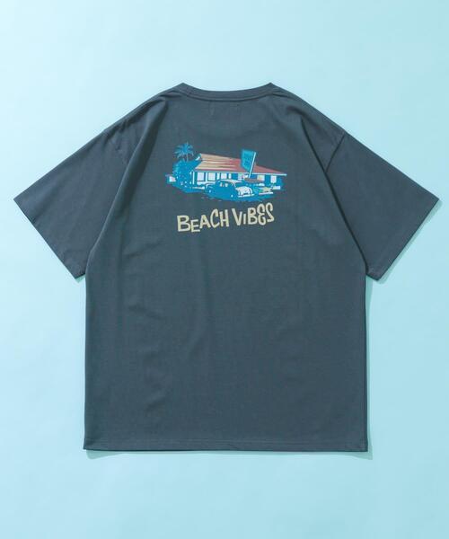 URBAN RESEARCH Sonny Label(アーバンリサーチサニーレーベル)の「HIROCKSHOWコラボTシャツ DINER(Tシャツ/カットソー・メンズ・スミクロ/オフホワイト・MEDIUM/LARGE)」の2枚目の写真