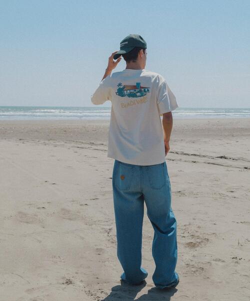 URBAN RESEARCH Sonny Label(アーバンリサーチサニーレーベル)の「HIROCKSHOWコラボTシャツ DINER(Tシャツ/カットソー・メンズ・スミクロ/オフホワイト・MEDIUM/LARGE)」の21枚目の写真