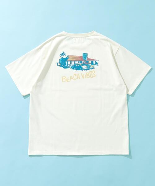 URBAN RESEARCH Sonny Label(アーバンリサーチサニーレーベル)の「HIROCKSHOWコラボTシャツ DINER(Tシャツ/カットソー・メンズ・スミクロ/オフホワイト・MEDIUM/LARGE)」の4枚目の写真