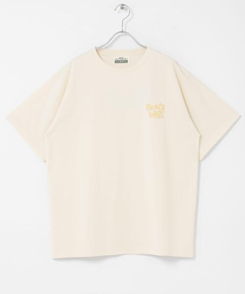 URBAN RESEARCH Sonny Label(アーバンリサーチサニーレーベル)の「HIROCKSHOWコラボTシャツ DINER(Tシャツ/カットソー・メンズ・スミクロ/オフホワイト・MEDIUM/LARGE)」の5枚目の写真