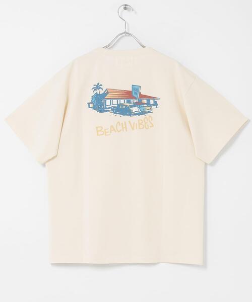 URBAN RESEARCH Sonny Label(アーバンリサーチサニーレーベル)の「HIROCKSHOWコラボTシャツ DINER(Tシャツ/カットソー・メンズ・スミクロ/オフホワイト・MEDIUM/LARGE)」の6枚目の写真