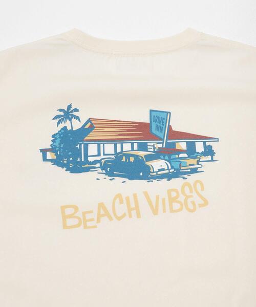 URBAN RESEARCH Sonny Label(アーバンリサーチサニーレーベル)の「HIROCKSHOWコラボTシャツ DINER(Tシャツ/カットソー・メンズ・スミクロ/オフホワイト・MEDIUM/LARGE)」の7枚目の写真