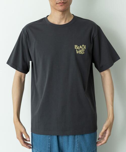 URBAN RESEARCH Sonny Label(アーバンリサーチサニーレーベル)の「HIROCKSHOWコラボTシャツ DINER(Tシャツ/カットソー・メンズ・スミクロ/オフホワイト・MEDIUM/LARGE)」の8枚目の写真