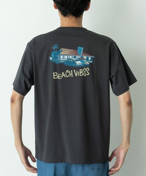 URBAN RESEARCH Sonny Label(アーバンリサーチサニーレーベル)の「HIROCKSHOWコラボTシャツ DINER(Tシャツ/カットソー・メンズ・スミクロ/オフホワイト・MEDIUM/LARGE)」の10枚目の写真