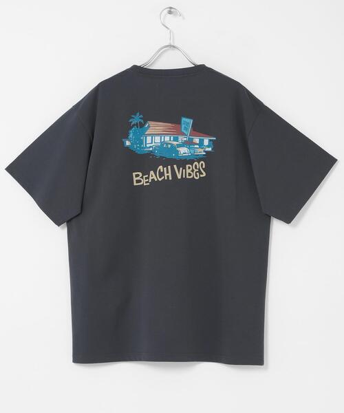 URBAN RESEARCH Sonny Label(アーバンリサーチサニーレーベル)の「HIROCKSHOWコラボTシャツ DINER(Tシャツ/カットソー・メンズ・スミクロ/オフホワイト・MEDIUM/LARGE)」の14枚目の写真