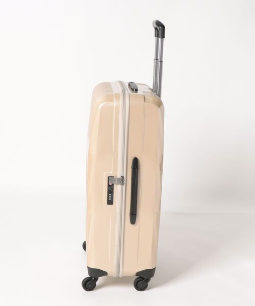 ProtecA(プロテカ)の「スーツケース プロテカ トリアクシス3 軽量 72L 02493(スーツケース/キャリーバッグ・メンズ・ゴールド/ターコイズブルー/ガンメタ・FREE)」の4枚目の写真