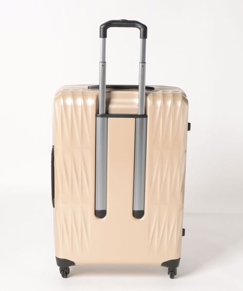 ProtecA(プロテカ)の「スーツケース プロテカ トリアクシス3 軽量 72L 02493(スーツケース/キャリーバッグ・メンズ・ゴールド/ターコイズブルー/ガンメタ・FREE)」の5枚目の写真
