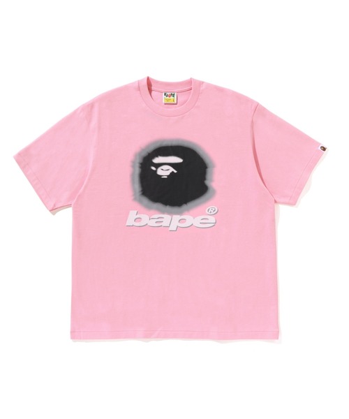 SPRAY APE HEAD RELAXED FIT TEE（Tシャツ/カットソー）｜A BATHING