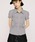 SLY�i�X���C�j�́uRANDOM SHIRRING CUT TOPS �����_���V���[�����O�J�b�g�g�b�v�X �t�� �ĕ��iT�V���c/�J�b�g�\�[�j�v�b�ۃO���[