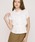 SLY�i�X���C�j�́uRANDOM SHIRRING CUT TOPS �����_���V���[�����O�J�b�g�g�b�v�X �t�� �ĕ��iT�V���c/�J�b�g�\�[�j�v�b�I�t�z���C�g