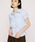 SLY�i�X���C�j�́uRANDOM SHIRRING CUT TOPS �����_���V���[�����O�J�b�g�g�b�v�X �t�� �ĕ��iT�V���c/�J�b�g�\�[�j�v�b���C�g�u���[