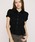 SLY�i�X���C�j�́uRANDOM SHIRRING CUT TOPS �����_���V���[�����O�J�b�g�g�b�v�X �t�� �ĕ��iT�V���c/�J�b�g�\�[�j�v�b�u���b�N