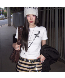 [ユニセックス]SWORD 半袖Tシャツ_2カラー