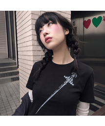 [ユニセックス]SWORD 半袖Tシャツ_2カラー