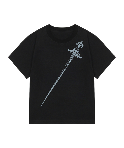 GRAVER（グレーバー）の「[ユニセックス]SWORD 半袖Tシャツ_2カラー（Tシャツ/カットソー・レディース・ブラック/ホワイト・SMALL/MEDIUM/LARGE/X-SMALL）」の9枚目の写真