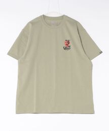 VANS ヴァンズ BERRY EYE SS TEE ショートスリーブ VN000TKTFSG Sage