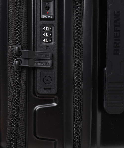 BRIEFING（ブリーフィング）の「BRIEFING / ブリーフィング H-34F SD VER1.5（スーツケース/キャリーバッグ・メンズ・ブラック/グレー/ネイビー・FREE）」の13枚目の写真