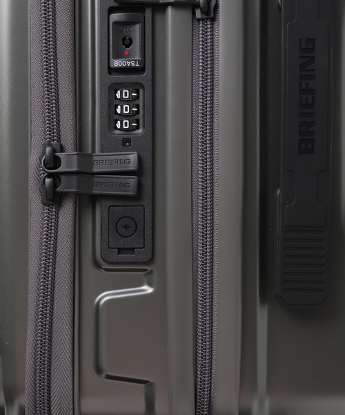 BRIEFING（ブリーフィング）の「BRIEFING / ブリーフィング H-34F SD VER1.5（スーツケース/キャリーバッグ・メンズ・ブラック/グレー/ネイビー・FREE）」の14枚目の写真