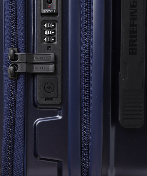 BRIEFING（ブリーフィング）の「BRIEFING / ブリーフィング H-34F SD VER1.5（スーツケース/キャリーバッグ・メンズ・ブラック/グレー/ネイビー・FREE）」の15枚目の写真