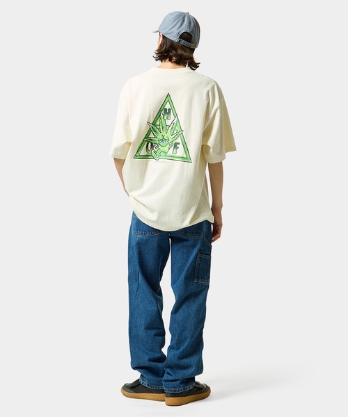 HUF(ハフ)の「【オンラインストア限定】GREEN BUDDY TT TEE(Tシャツ/カットソー・メンズ・ブラック/ナチュラル・M/S/L/XL/XXL)」の12枚目の写真