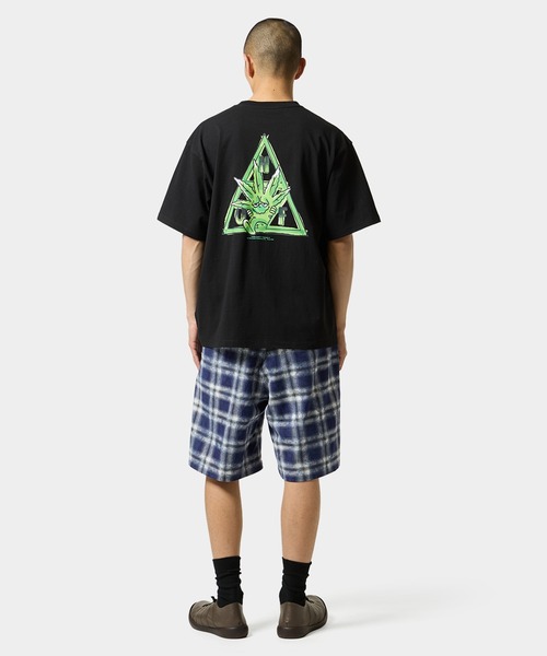 HUF(ハフ)の「【オンラインストア限定】GREEN BUDDY TT TEE(Tシャツ/カットソー・メンズ・ブラック/ナチュラル・M/S/L/XL/XXL)」の15枚目の写真