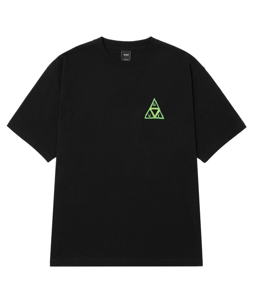 HUF(ハフ)の「【オンラインストア限定】GREEN BUDDY TT TEE(Tシャツ/カットソー・メンズ・ブラック/ナチュラル・M/S/L/XL/XXL)」の8枚目の写真