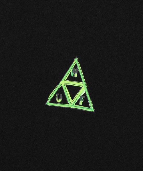 HUF(ハフ)の「【オンラインストア限定】GREEN BUDDY TT TEE(Tシャツ/カットソー・メンズ・ブラック/ナチュラル・M/S/L/XL/XXL)」の10枚目の写真