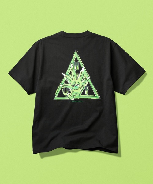 HUF(ハフ)の「【オンラインストア限定】GREEN BUDDY TT TEE(Tシャツ/カットソー・メンズ・ブラック/ナチュラル・M/S/L/XL/XXL)」の17枚目の写真