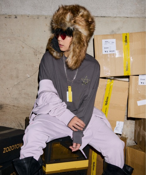 agnes b. pour ADAM ET ROPE'】MINI LOGO WITH ARROW（Tシャツ