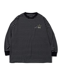 Yellow by TAKAHISA MASUDA(�C�G���[ �o�C �^�J�q�T �}�X�_)�́yYellow by TAKAHISA MASUDA�zSTAR LONG SLEEVE T-SHIRT(T�V���c/�J�b�g�\�[)