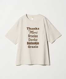 OAFISH（オアフィッシュ）の「＜OAFISH＞THANKS 半袖 Tシャツ（Tシャツ/カットソー）」